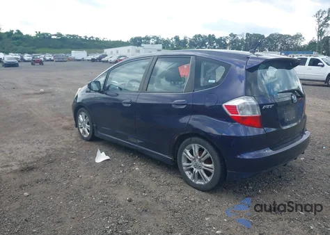 2009 Honda Fit Sport z USA, uszkodzony, nr VIN JHMGE87429S025697